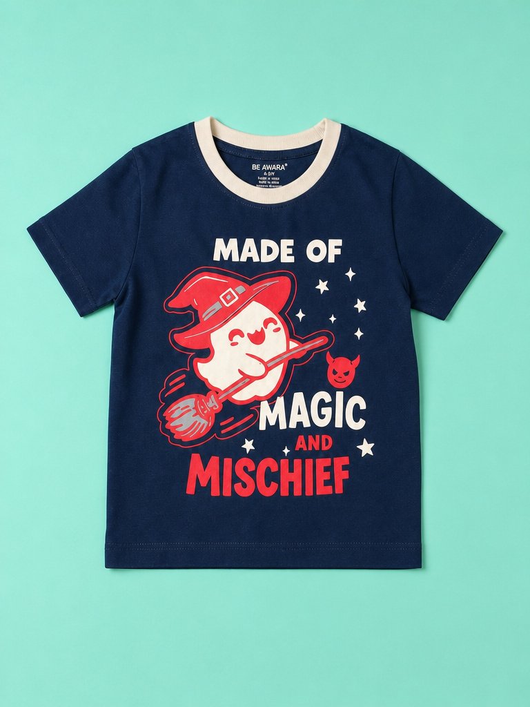 Magic & Mischief T-Shirt & Shorts Set
