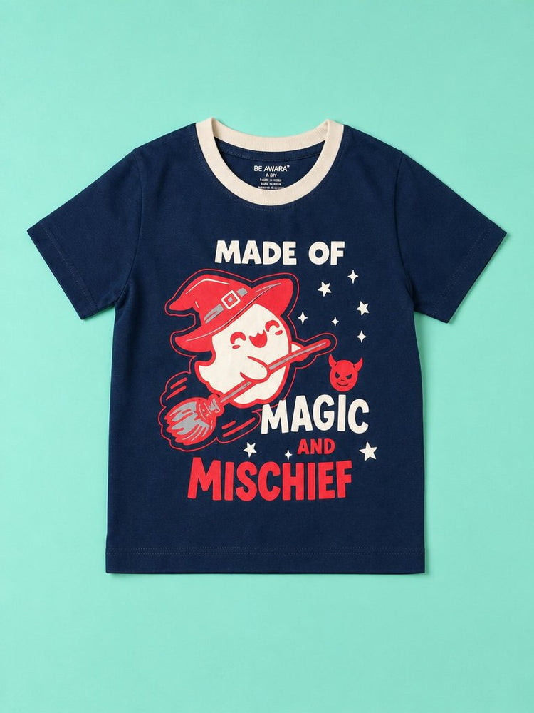 Magic & Mischief T-Shirt & Shorts Set