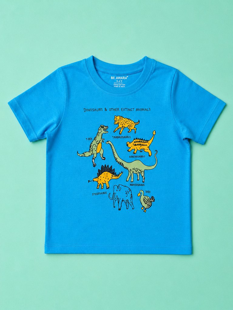 Dinosaur T-Shirt & Shorts Set