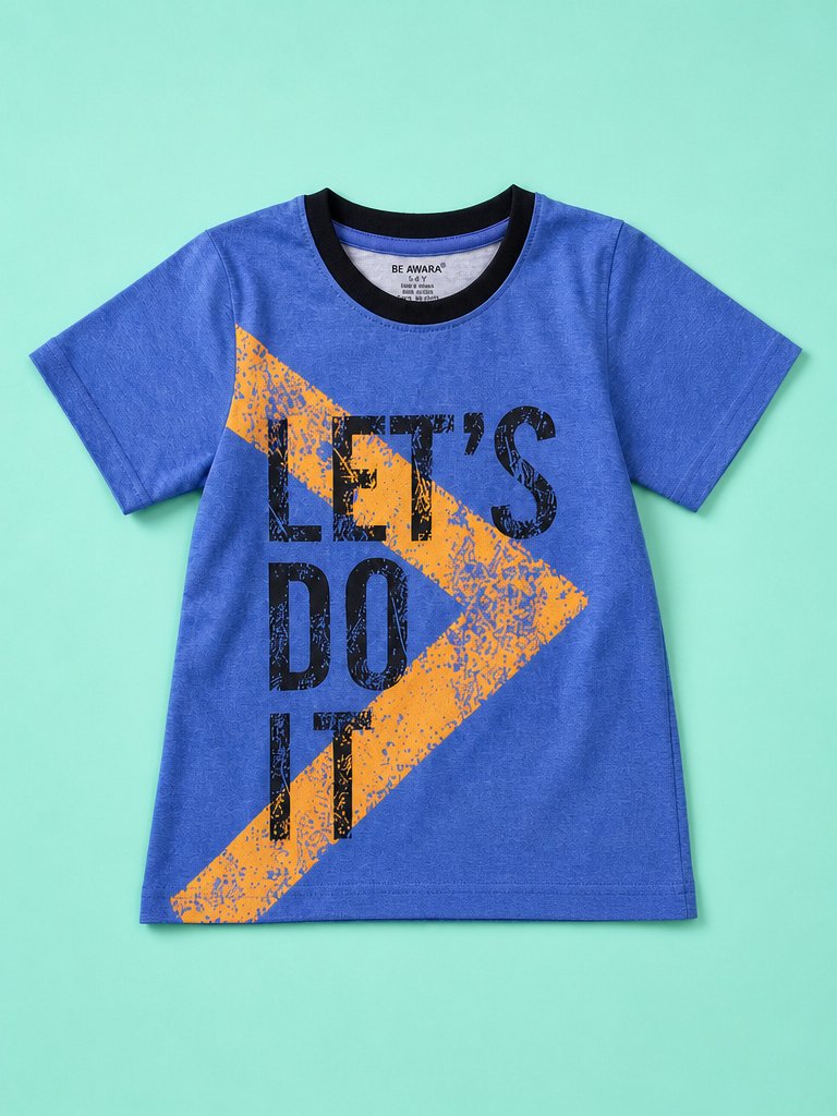 Lets Do It T-Shirt & Shorts Set