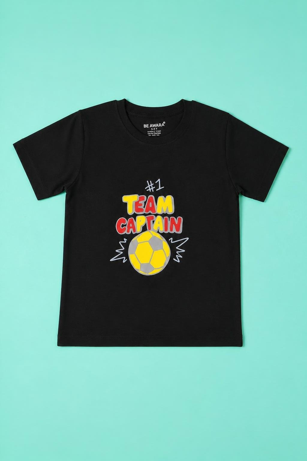 Team Captain T-Shirt & Shorts Set