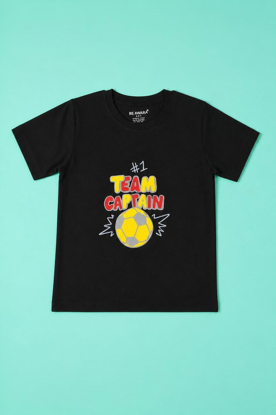 Team Captain T-Shirt & Shorts Set