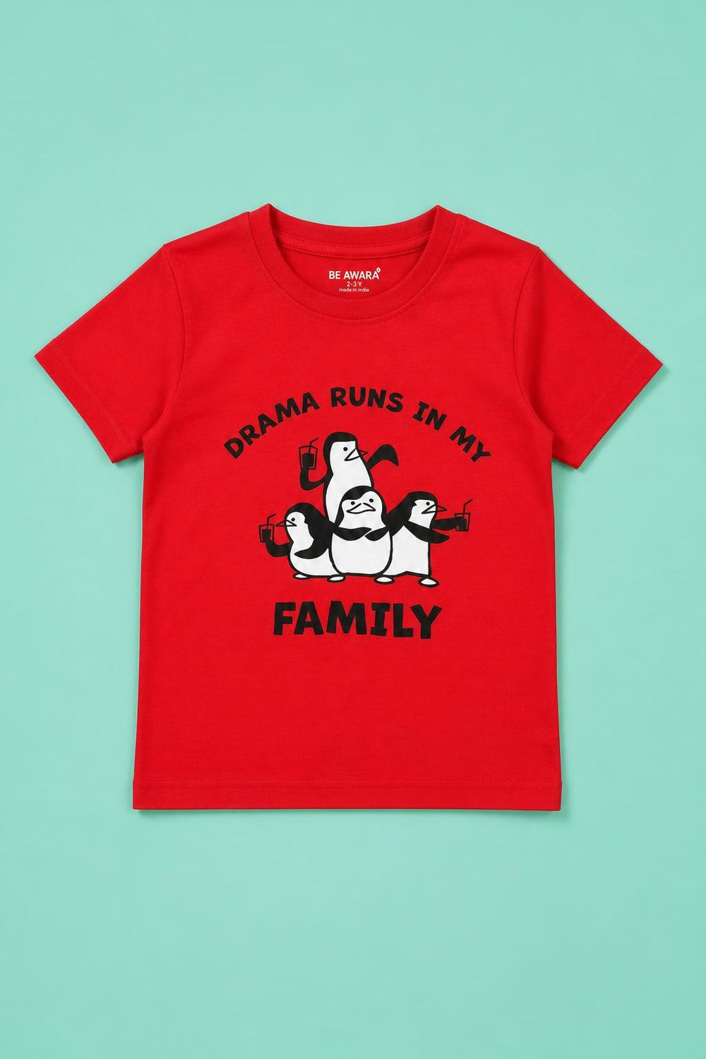 Drama Runs In My Family T-Shirt & Shorts Set