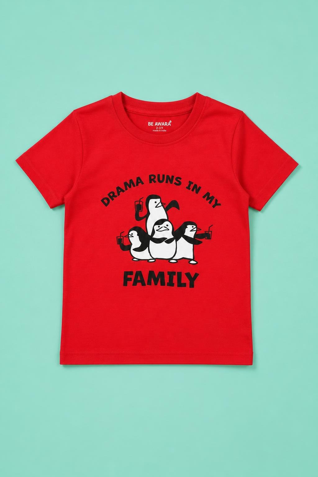Drama Runs In My Family T-Shirt & Shorts Set