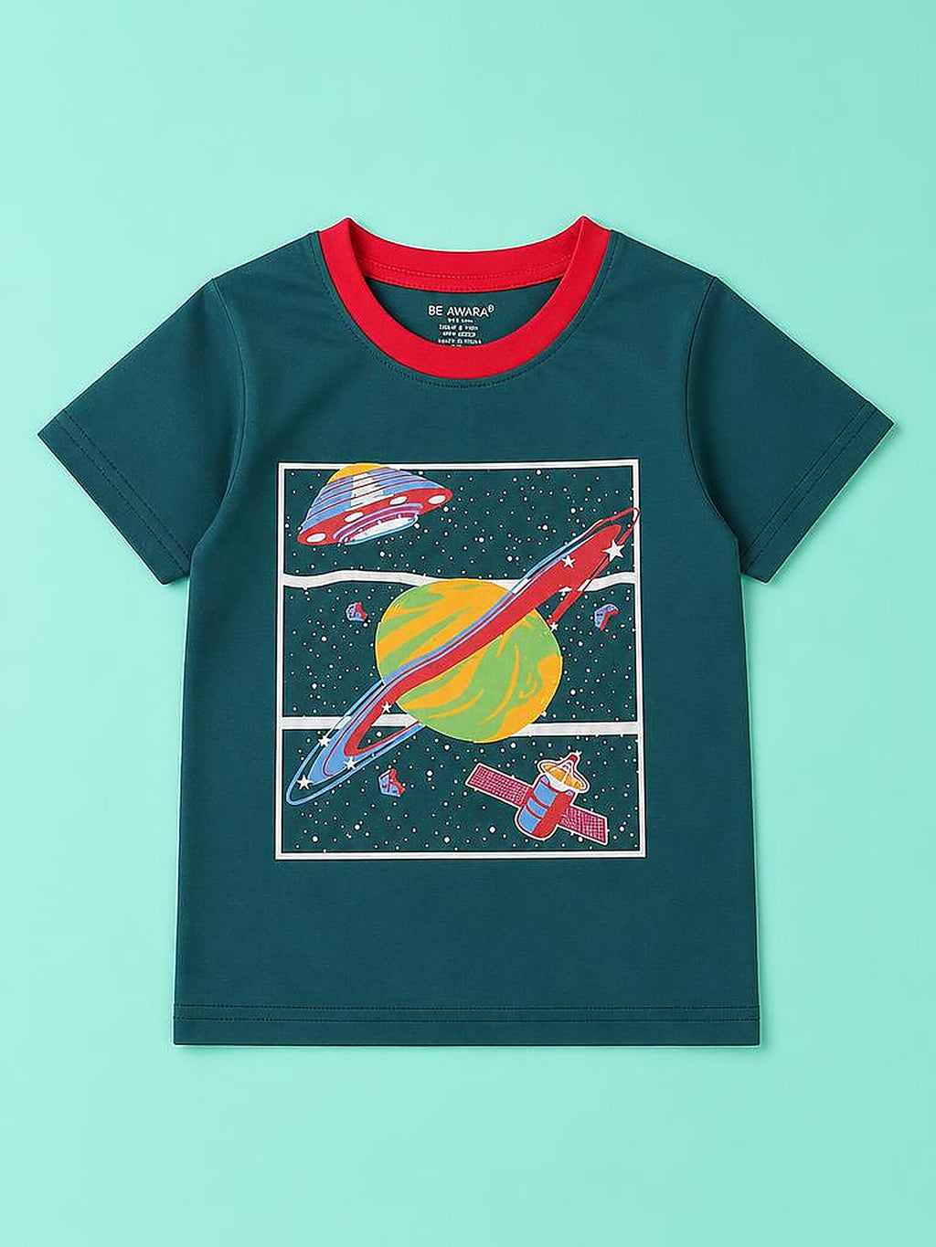 Galaxy T-Shirt & Shorts Set