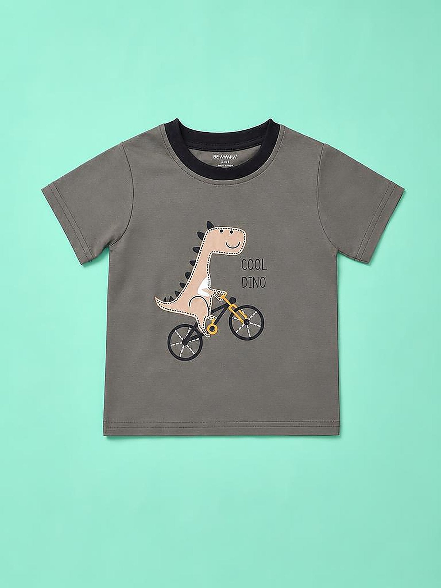 Cool Dino T-Shirt & Shorts Set