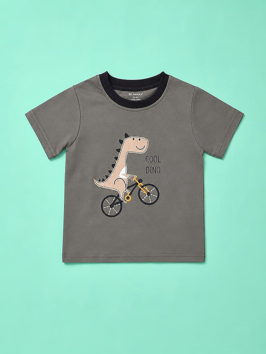 Cool Dino T-Shirt & Shorts Set