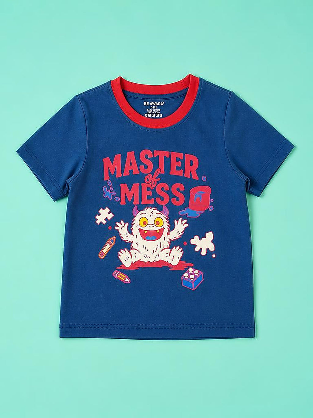 Master of Mess T-Shirt & Shorts Set