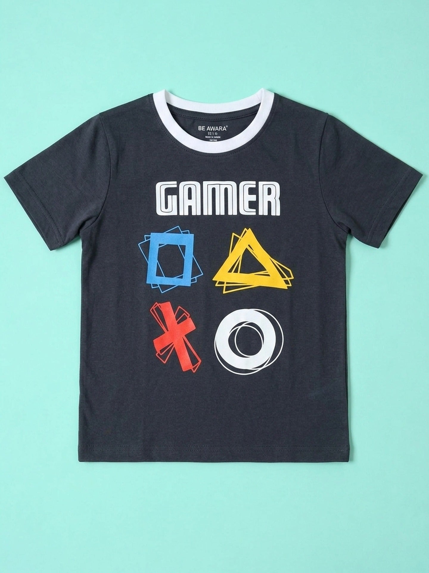 Gamer T-Shirt & Shorts Set