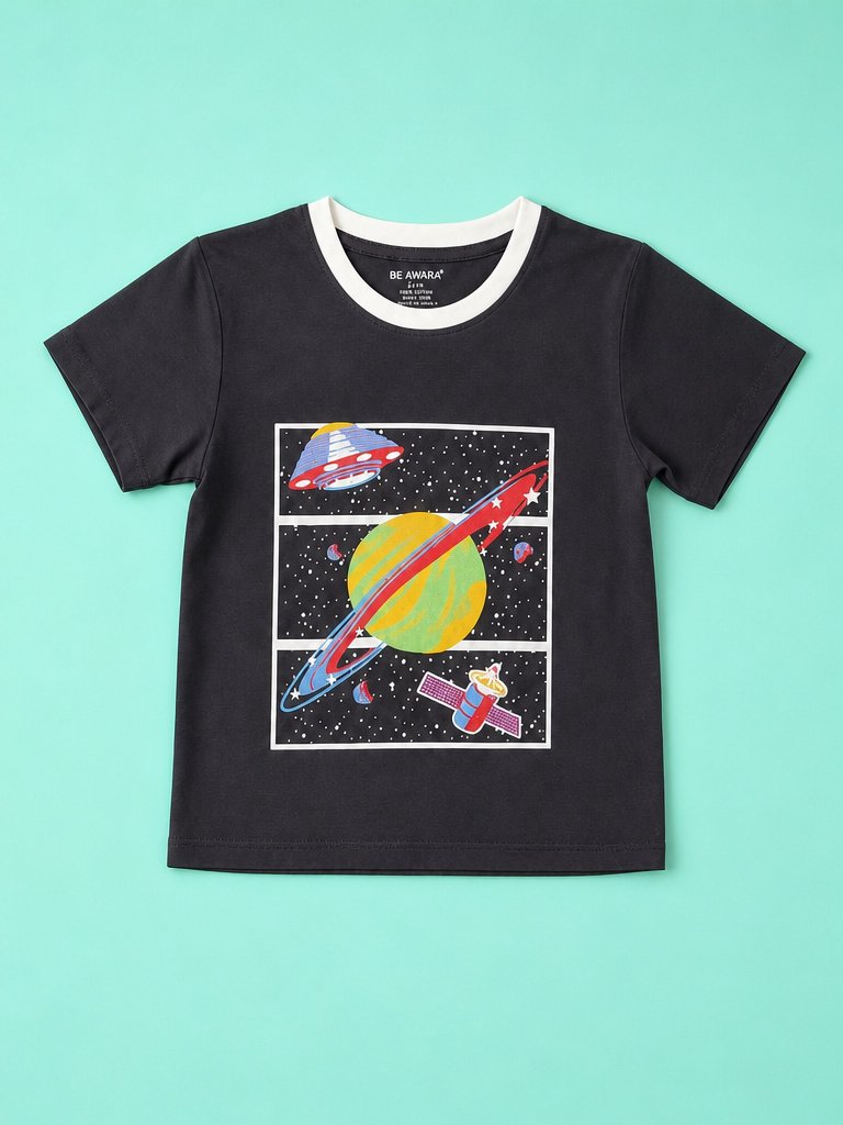 Galaxy T-Shirt & Shorts Set
