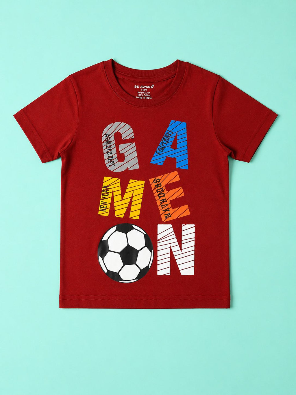 Game On T-Shirt & Shorts Set