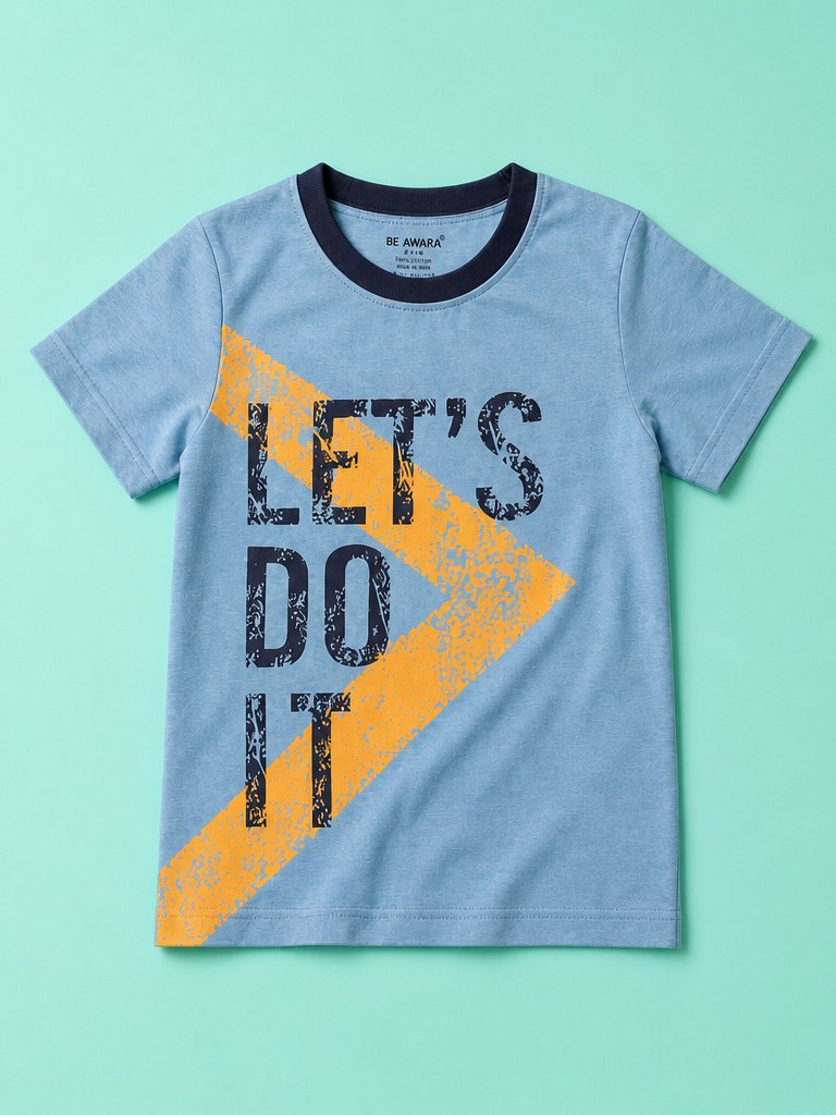 Lets Do It T-Shirt & Shorts Set