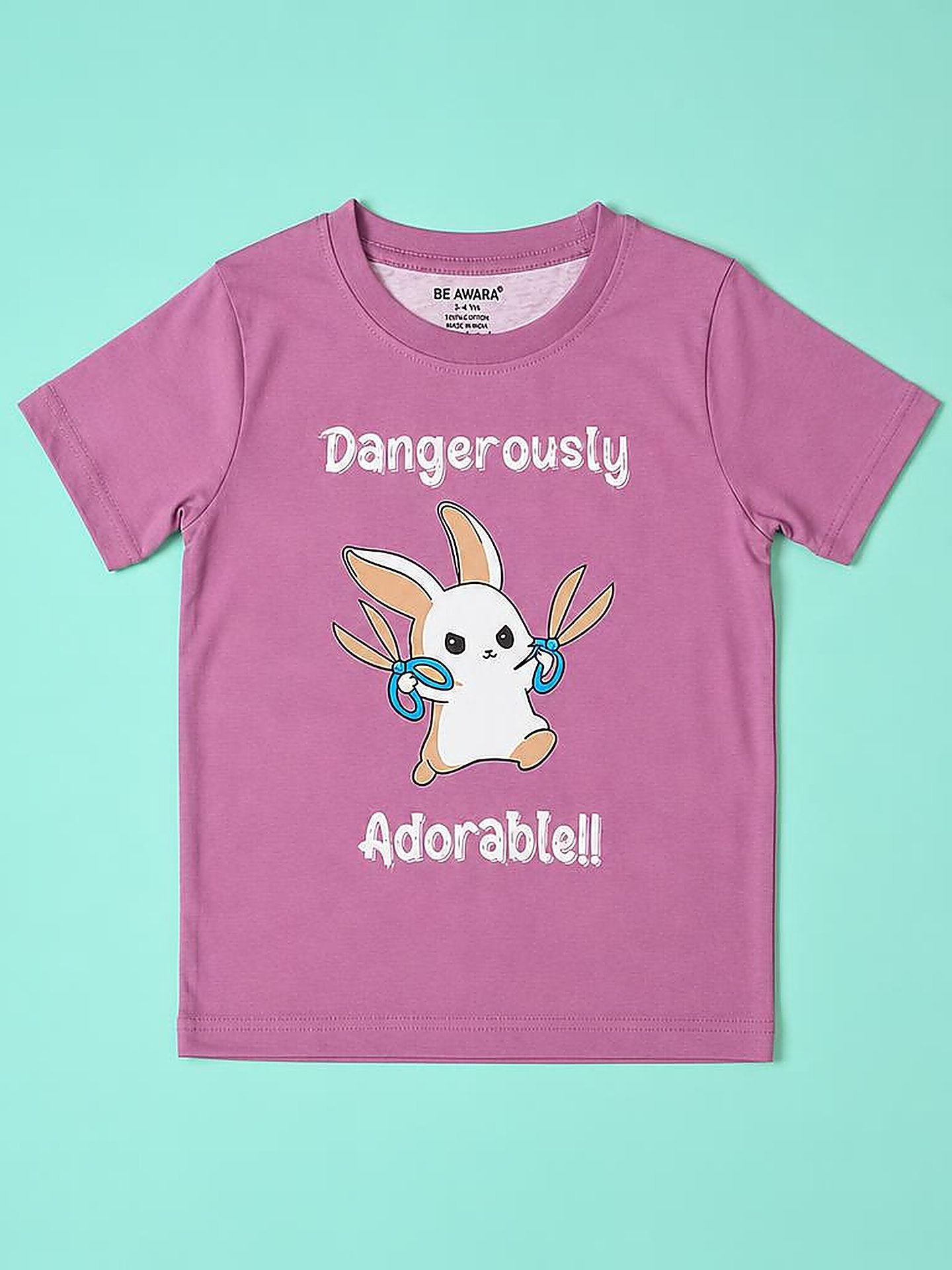 Dangerously Adorable T-Shirt & Shorts Set