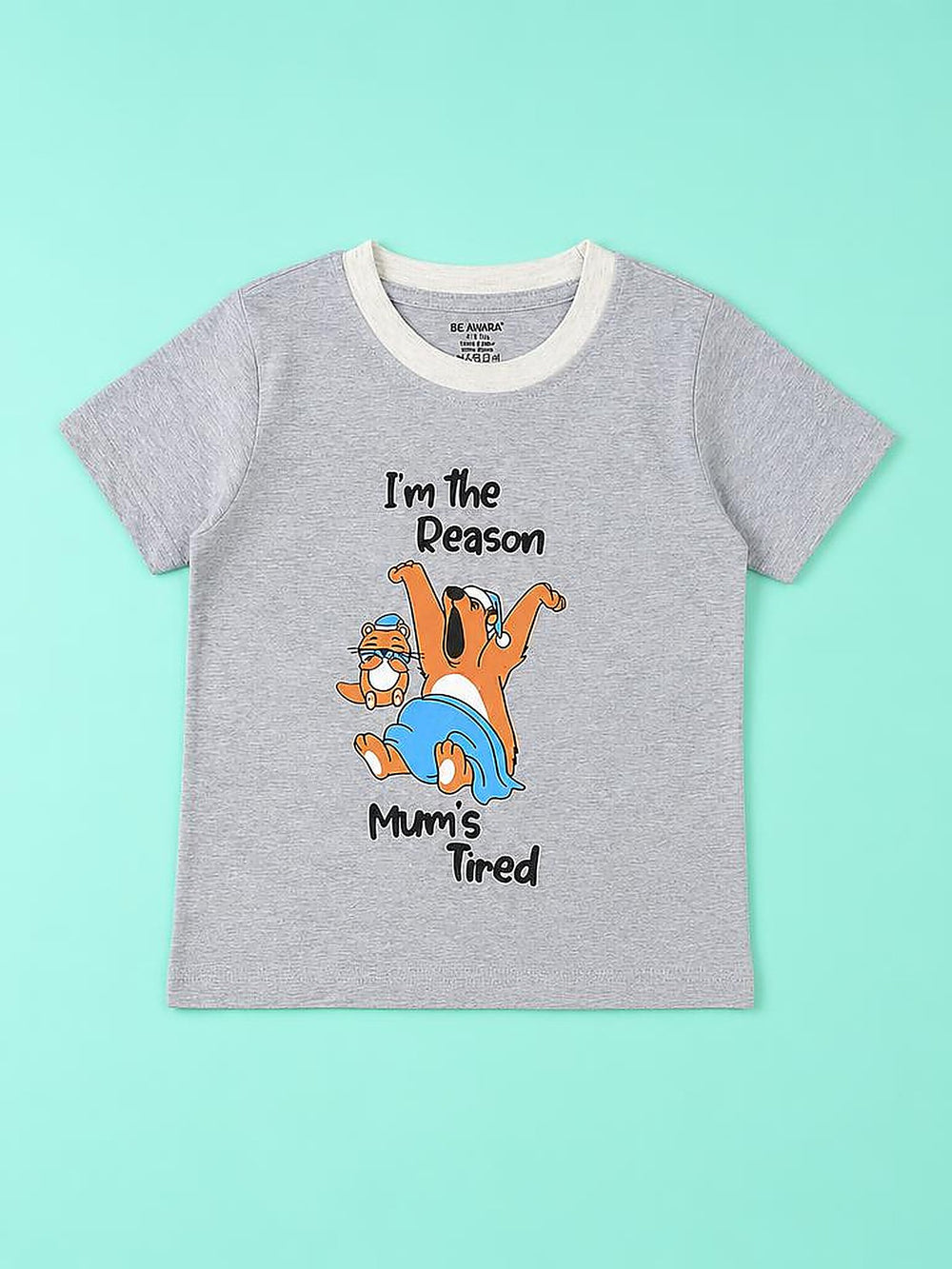 Mum's Tired T-Shirt & Shorts Set