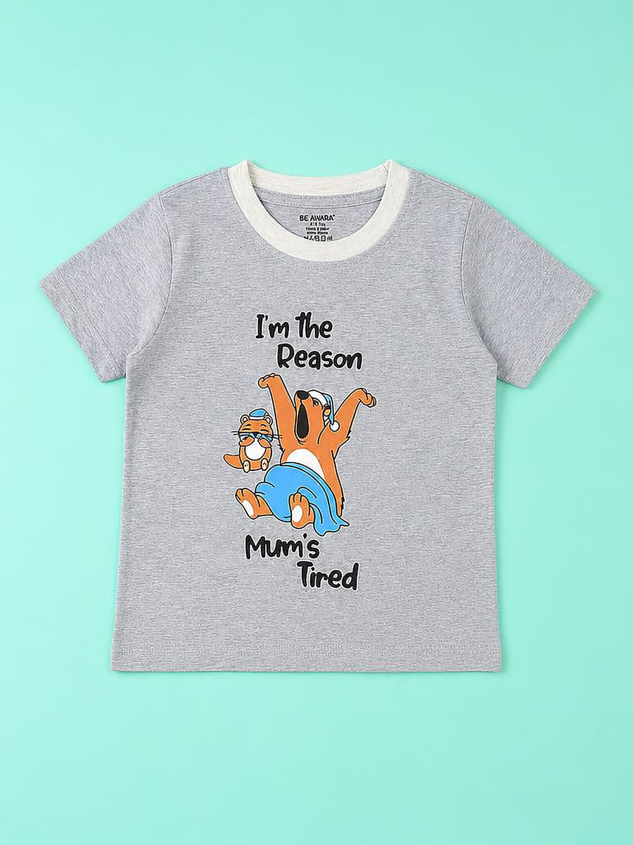 Mum's Tired T-Shirt & Shorts Set