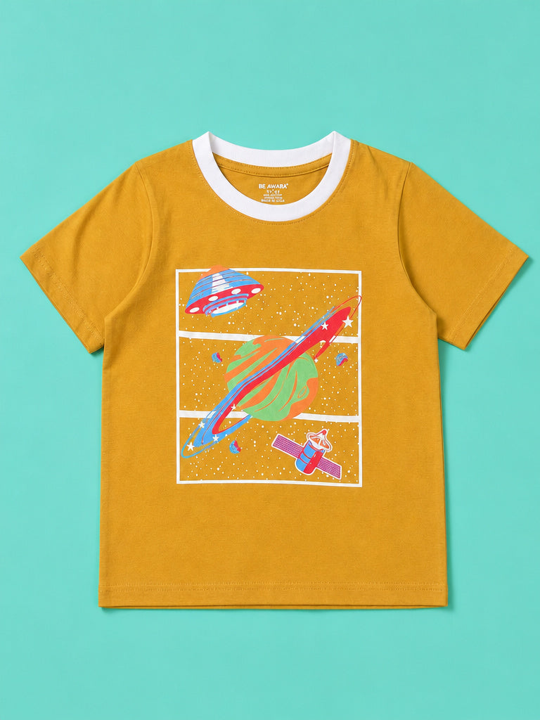 Galaxy T-Shirt & Shorts Set