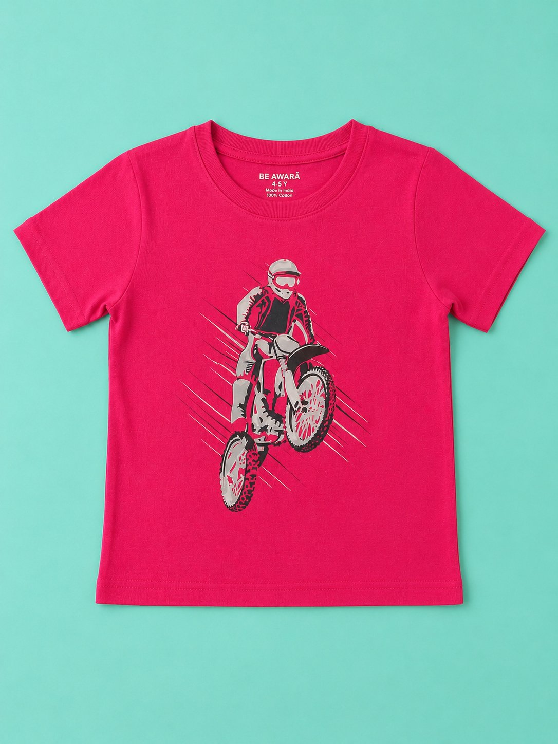 Rider T-Shirt & Shorts Set