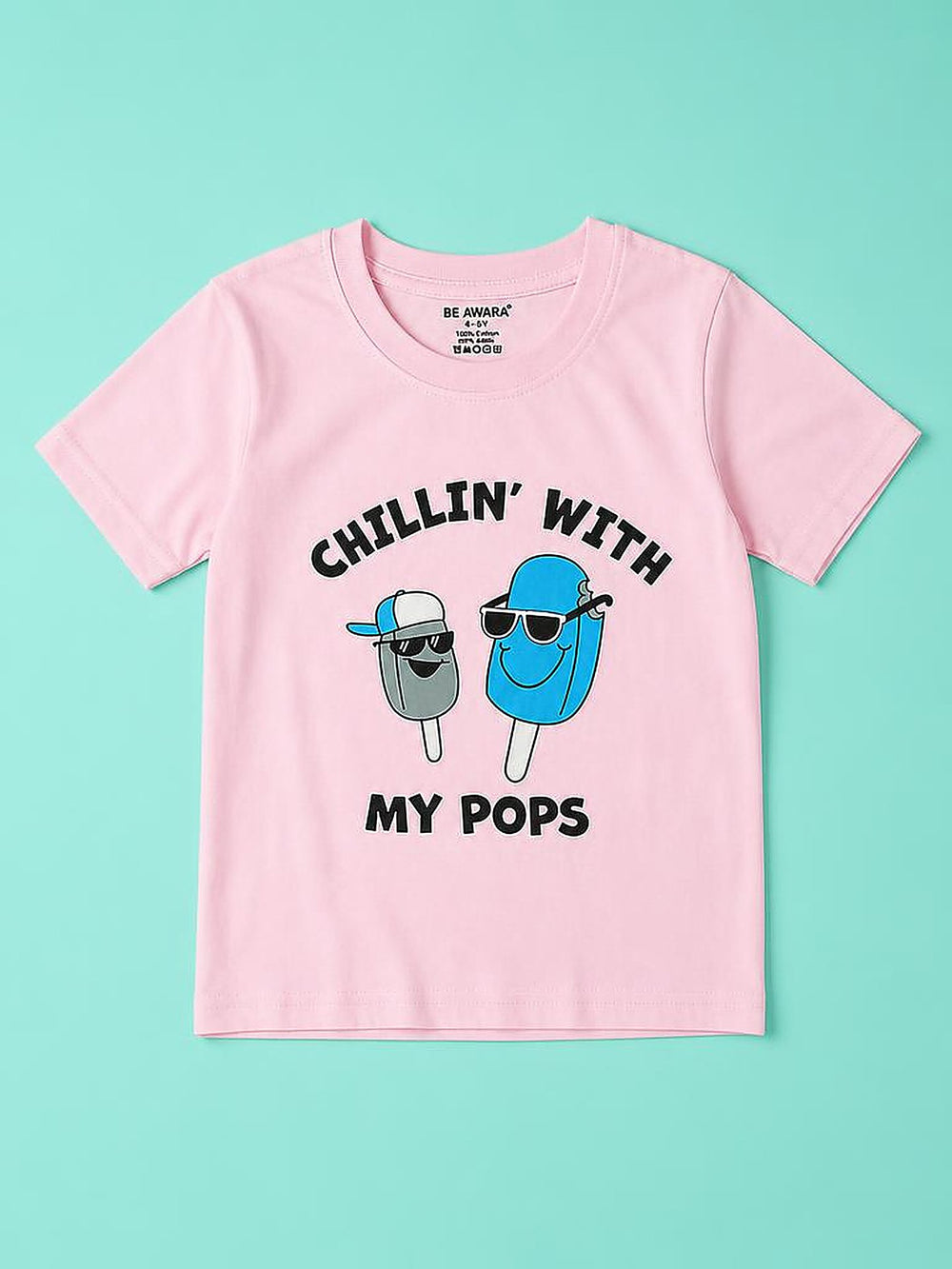Chilling With My Pops T-Shirt & Shorts Set