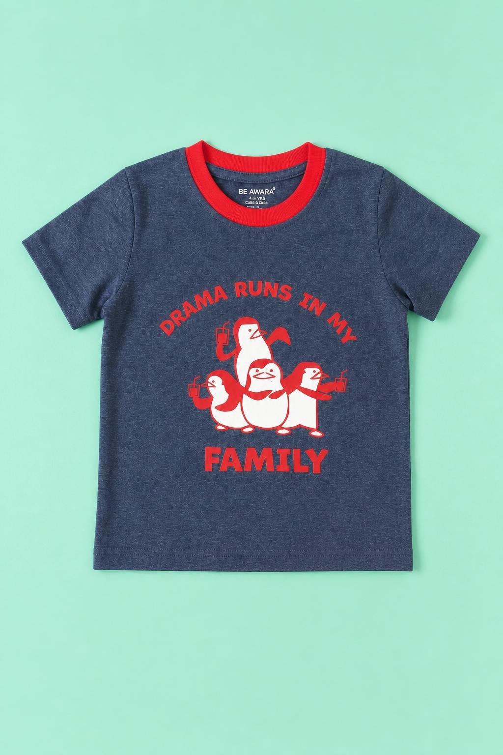 Drama Runs In My Family T-Shirt & Shorts Set