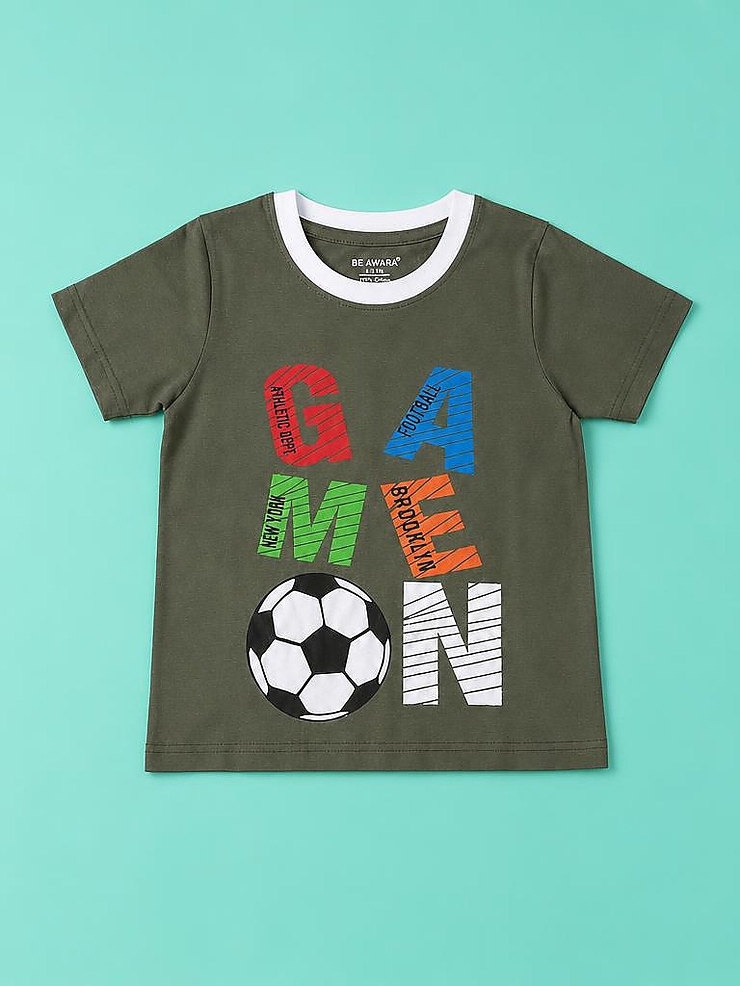 Game On T-Shirt & Shorts Set