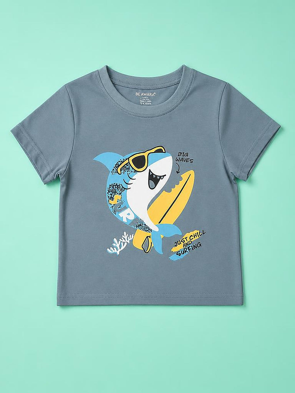 Shark T-Shirt & Shorts Set