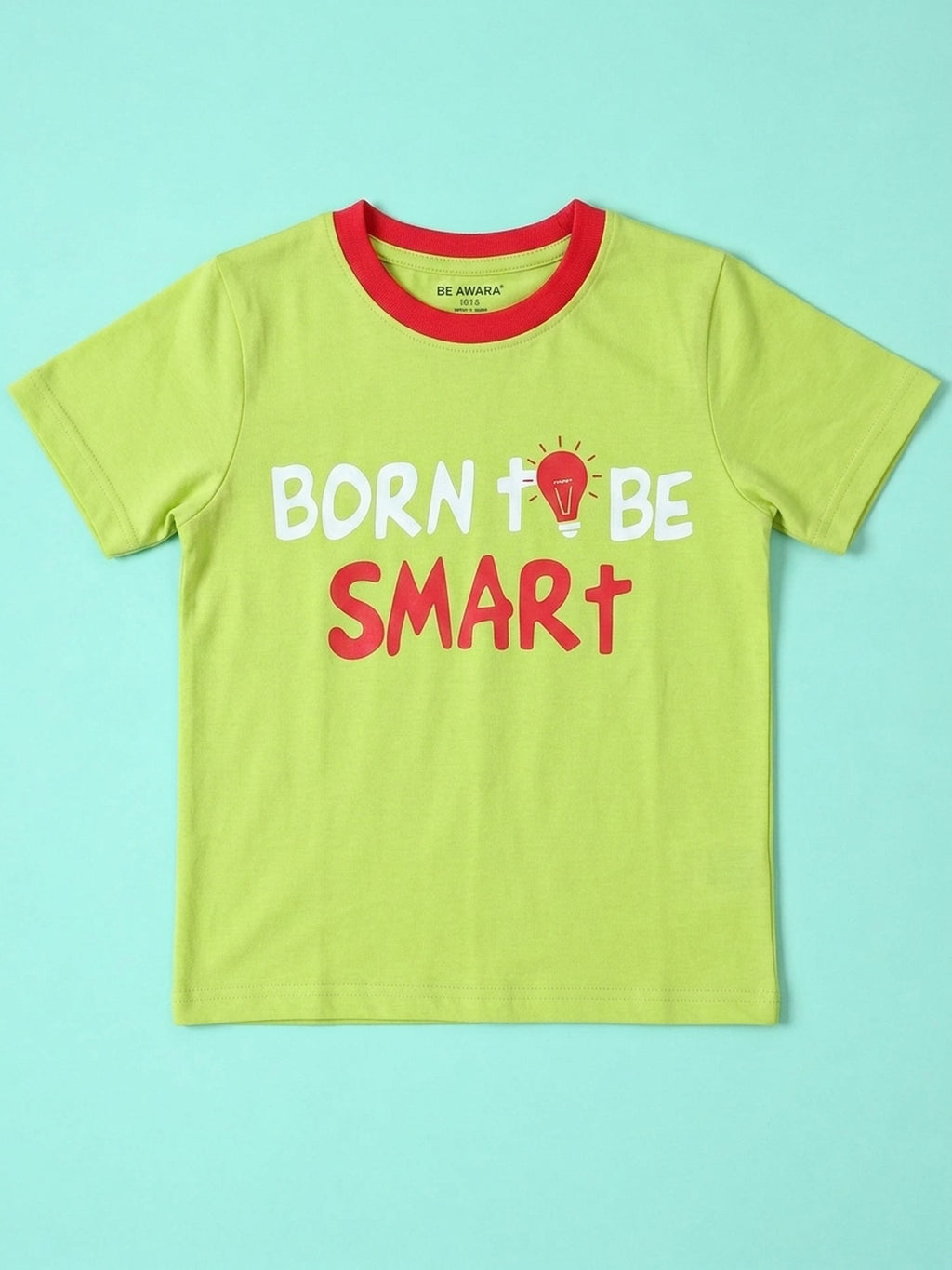 Born To Be Smart T-Shirt & Shorts Set