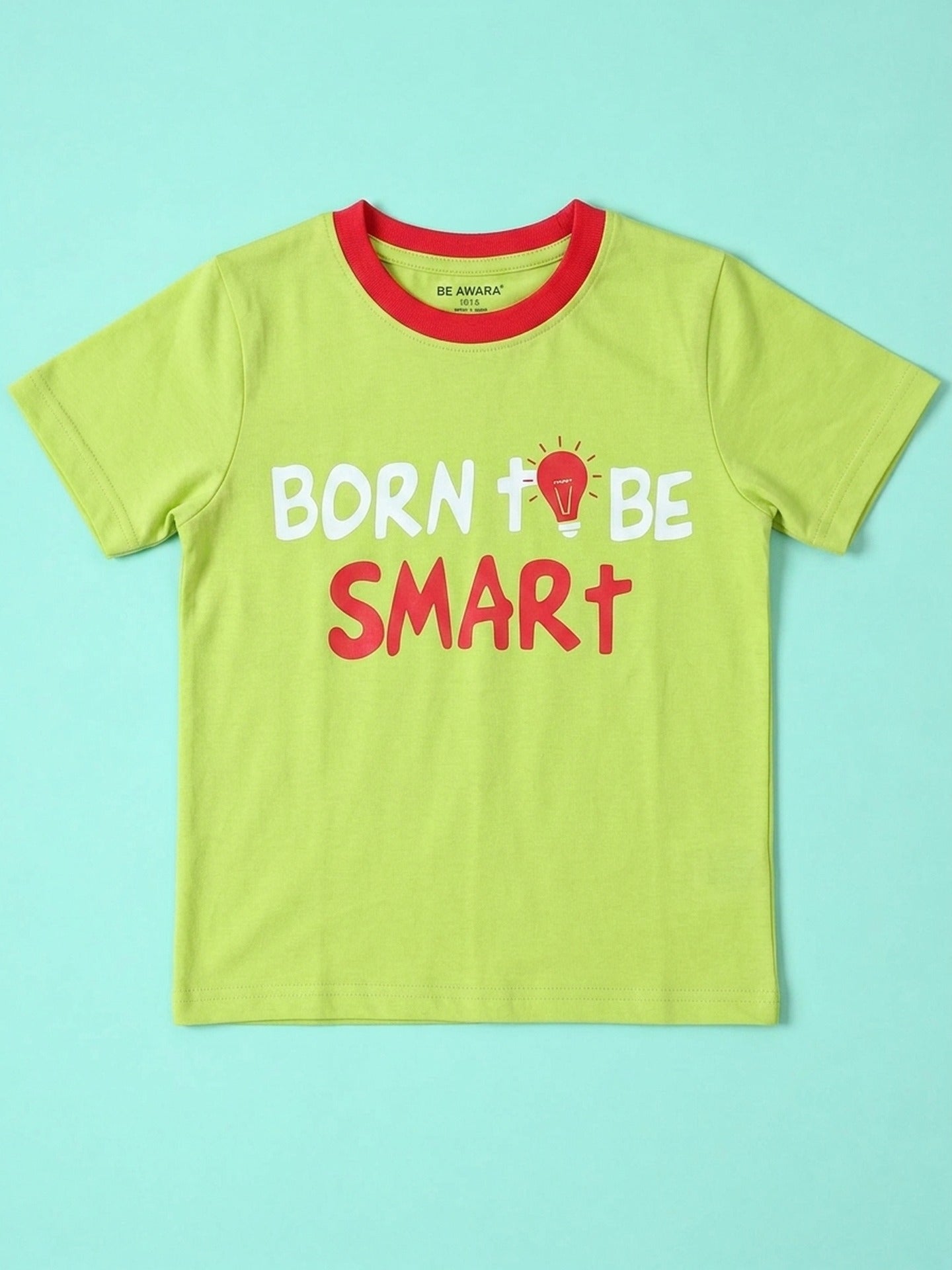 Born To Be Smart T-Shirt & Shorts Set