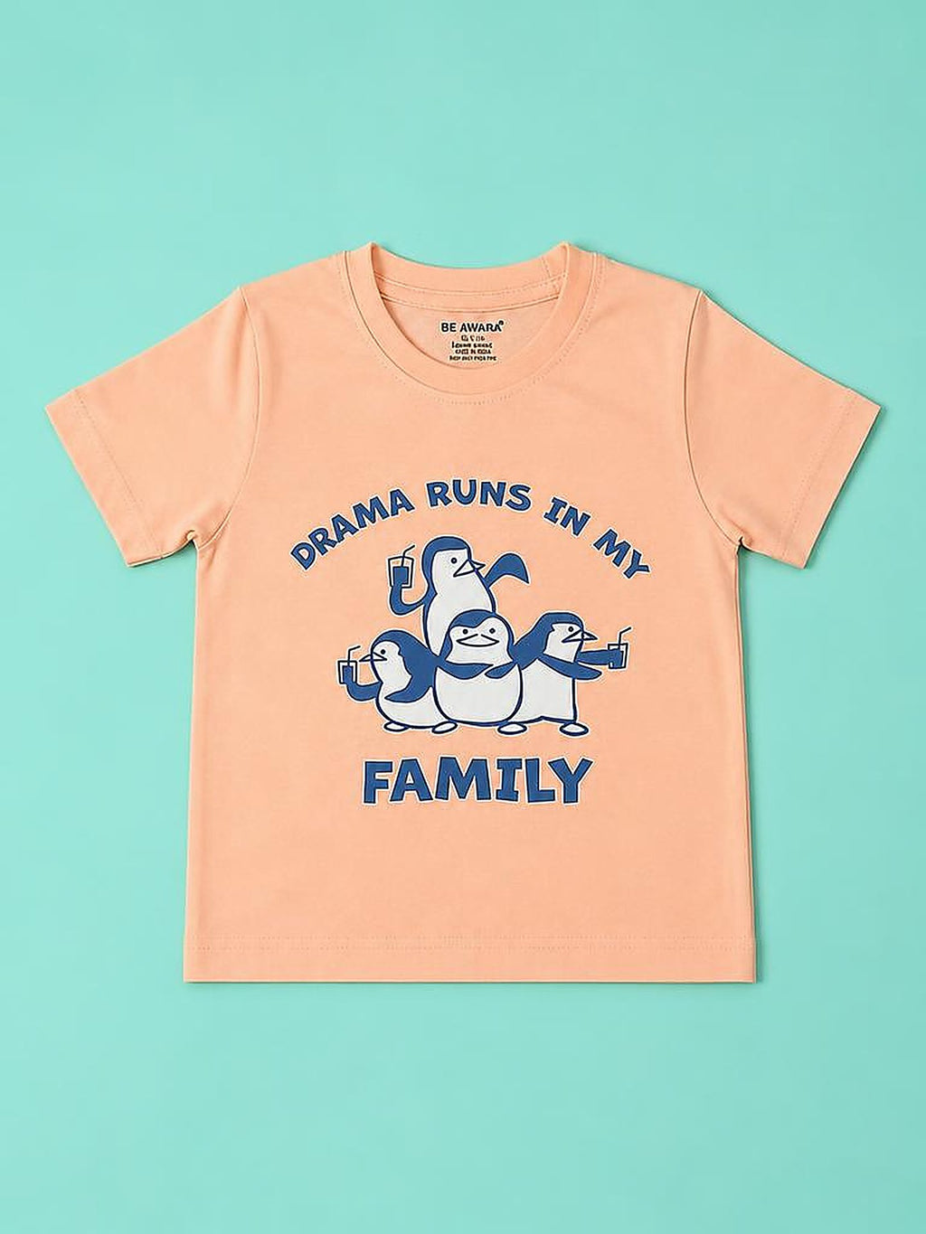 Drama Runs In My Family T-Shirt & Shorts Set