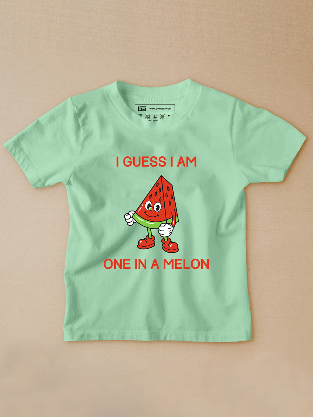 One In A Melon Kids T-Shirt - Be Awara