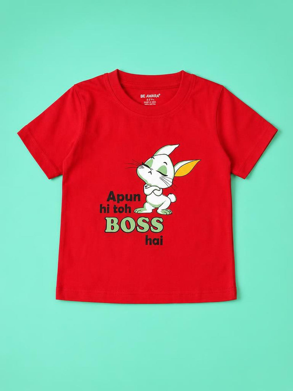 Apun Hi Toh Boss Hai T-Shirt & Shorts Set