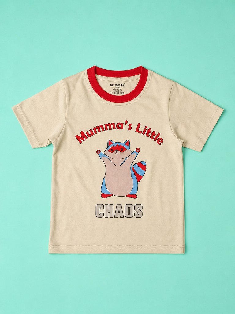 Mumma's Little Chaos T-Shirt & Shorts Set