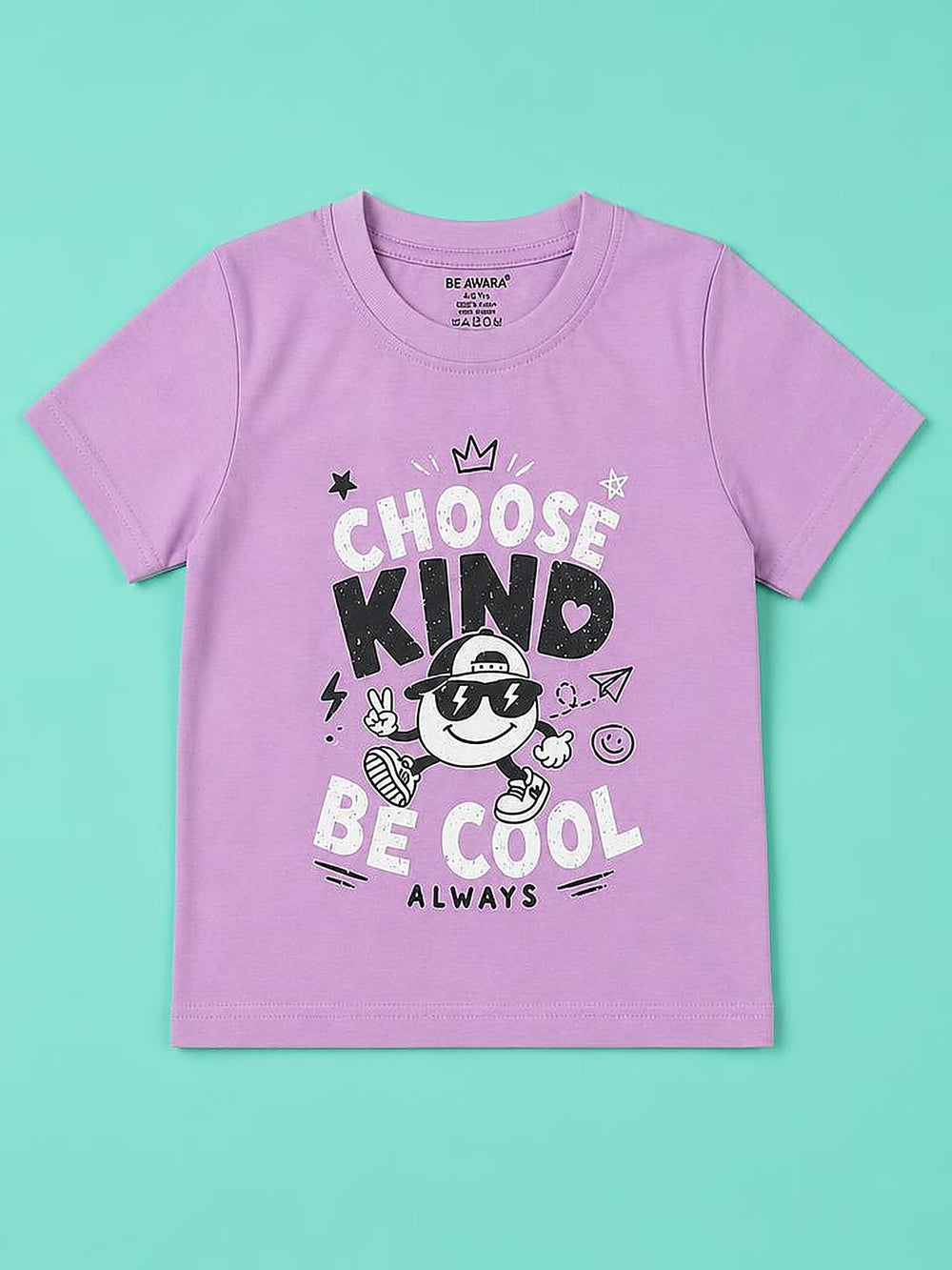 Choose Kind Be Cool T-Shirt & Shorts Set