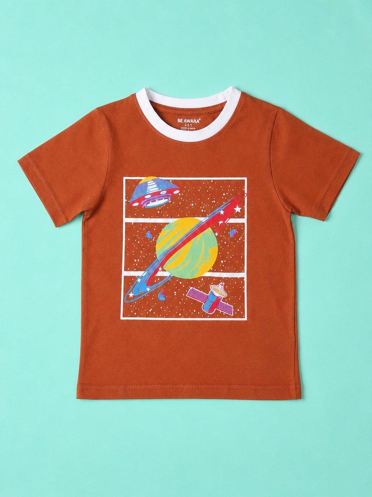 Galaxy T-Shirt & Shorts Set