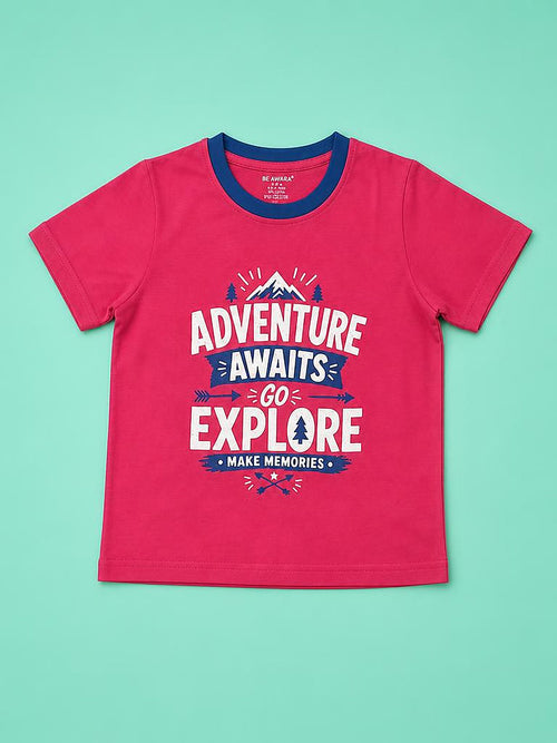 Adventure Awaits T-Shirt & Shorts Set