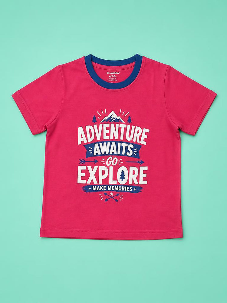 Adventure Awaits T-Shirt & Shorts Set