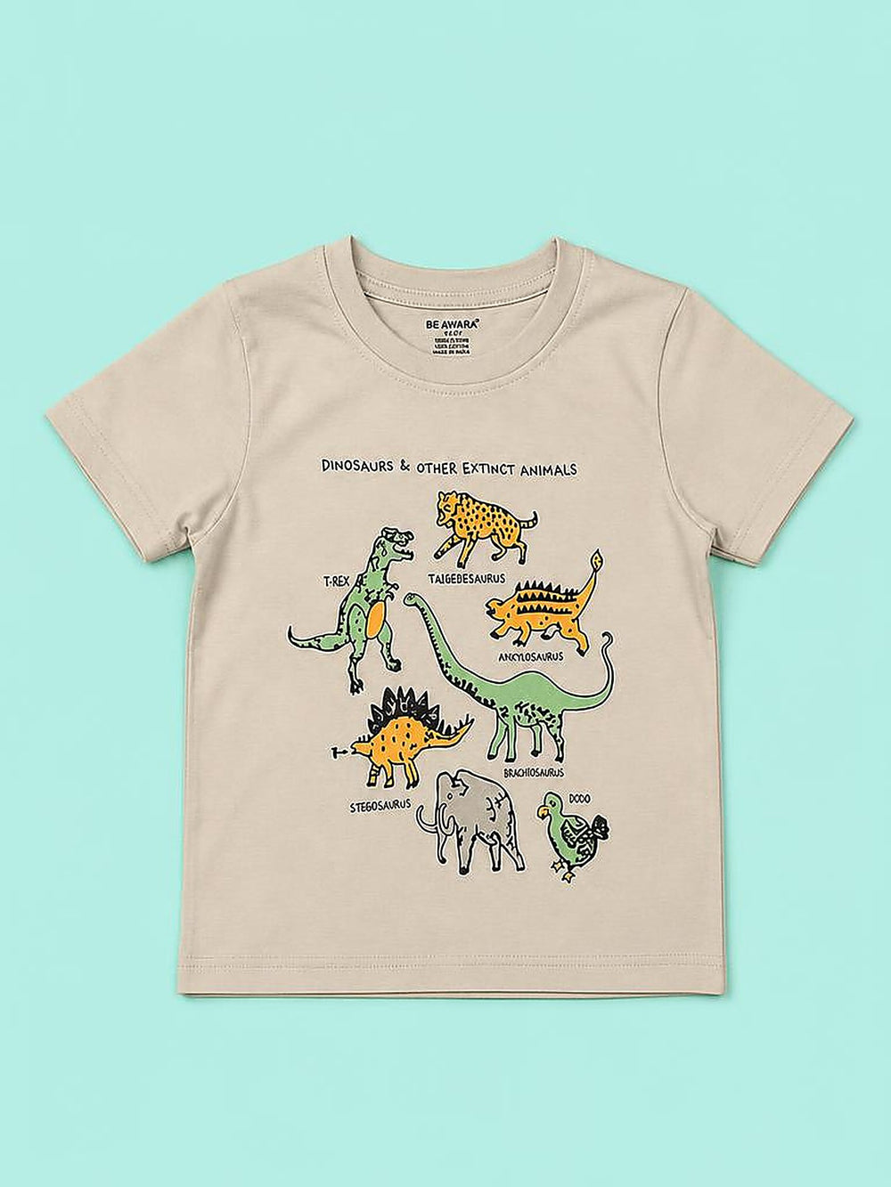 Dinosaur T-Shirt & Shorts Set