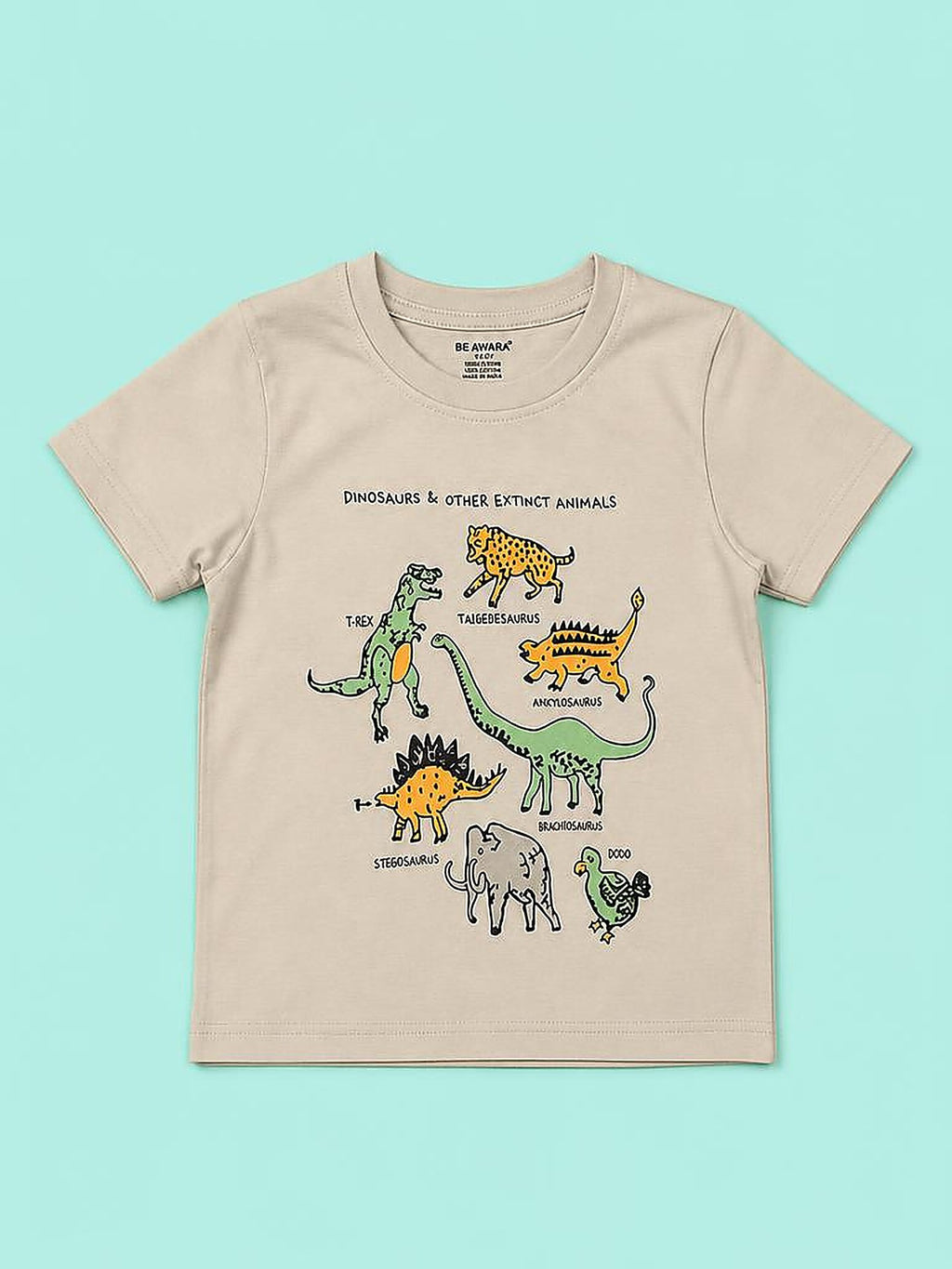 Dinosaur T-Shirt & Shorts Set