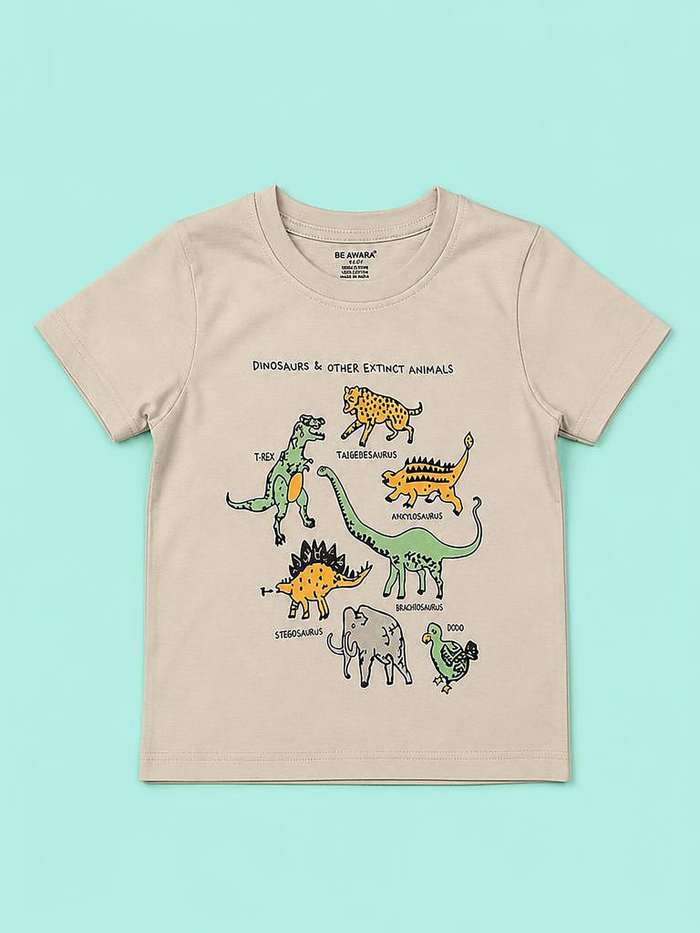 Dinosaur T-Shirt & Shorts Set