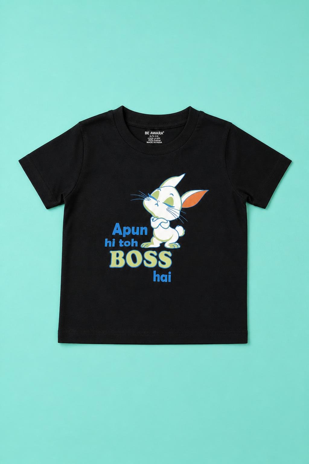 Apun Hi Toh Boss Hai T-Shirt & Shorts Set