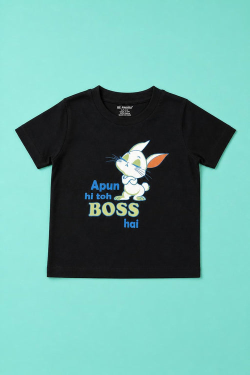 Apun Hi Toh Boss Hai T-Shirt & Shorts Set