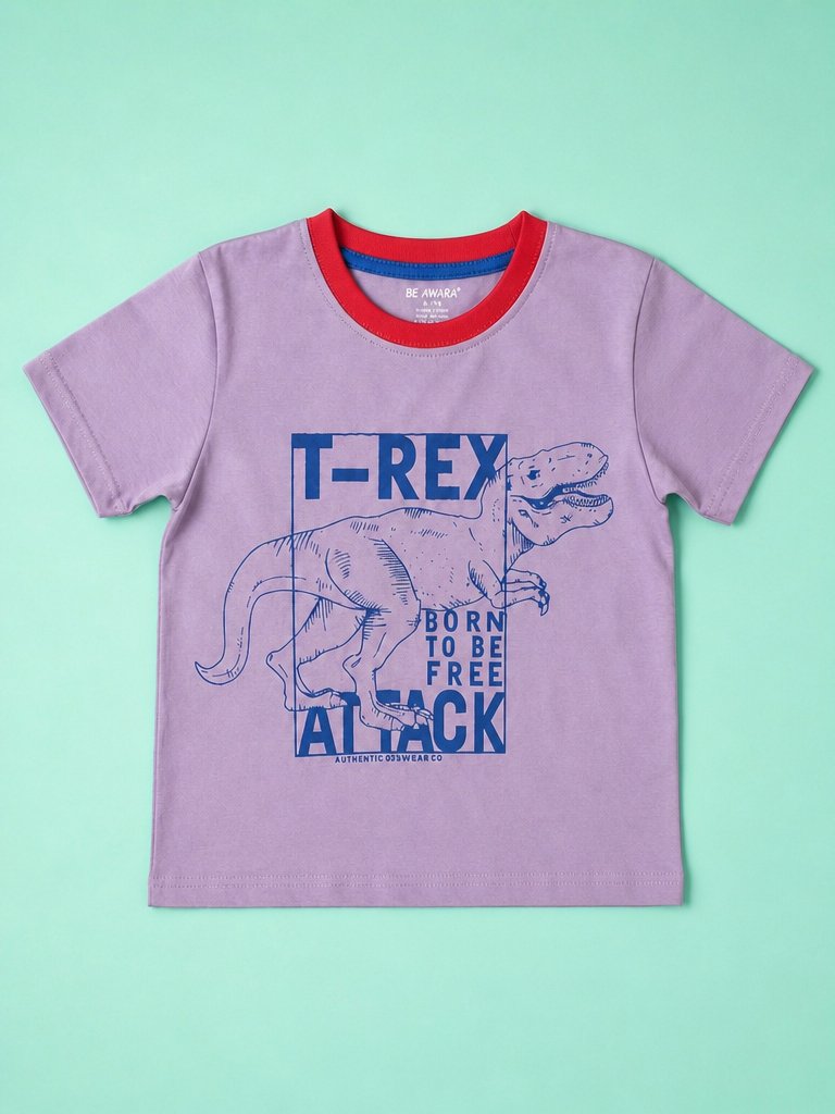 T Rex T-Shirt & Shorts Set