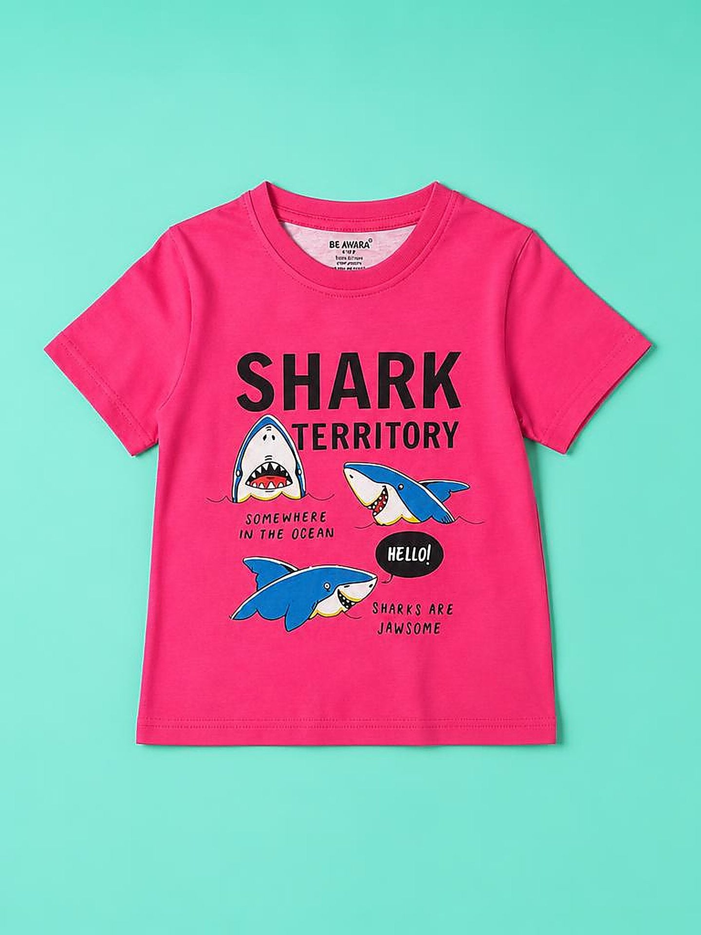 Shark Territory T-Shirt & Shorts Set