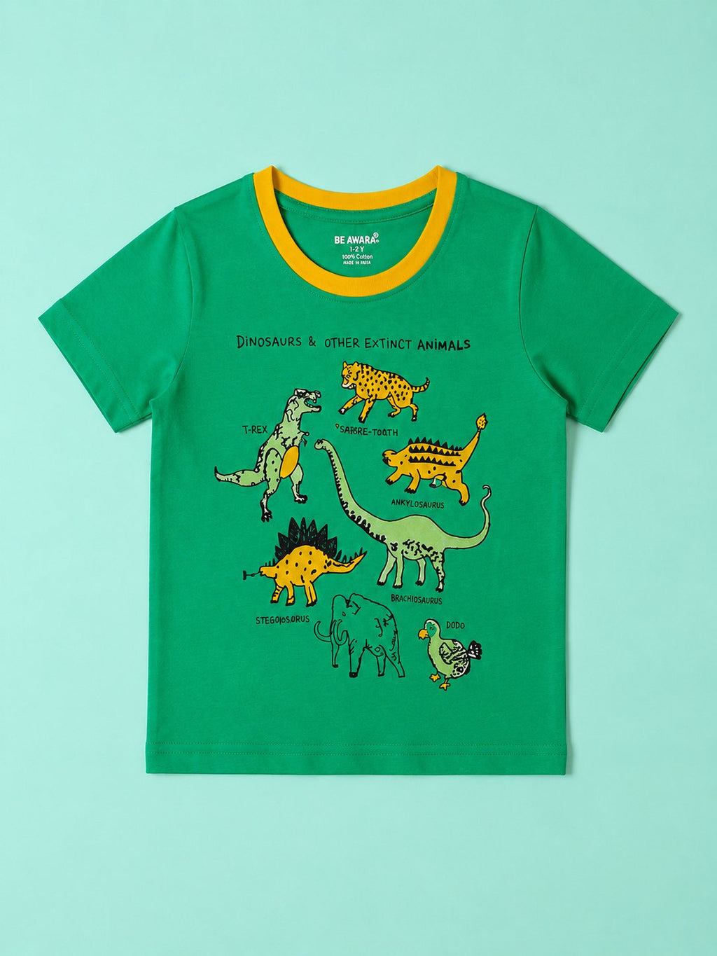 Dinosaur T-Shirt & Shorts Set