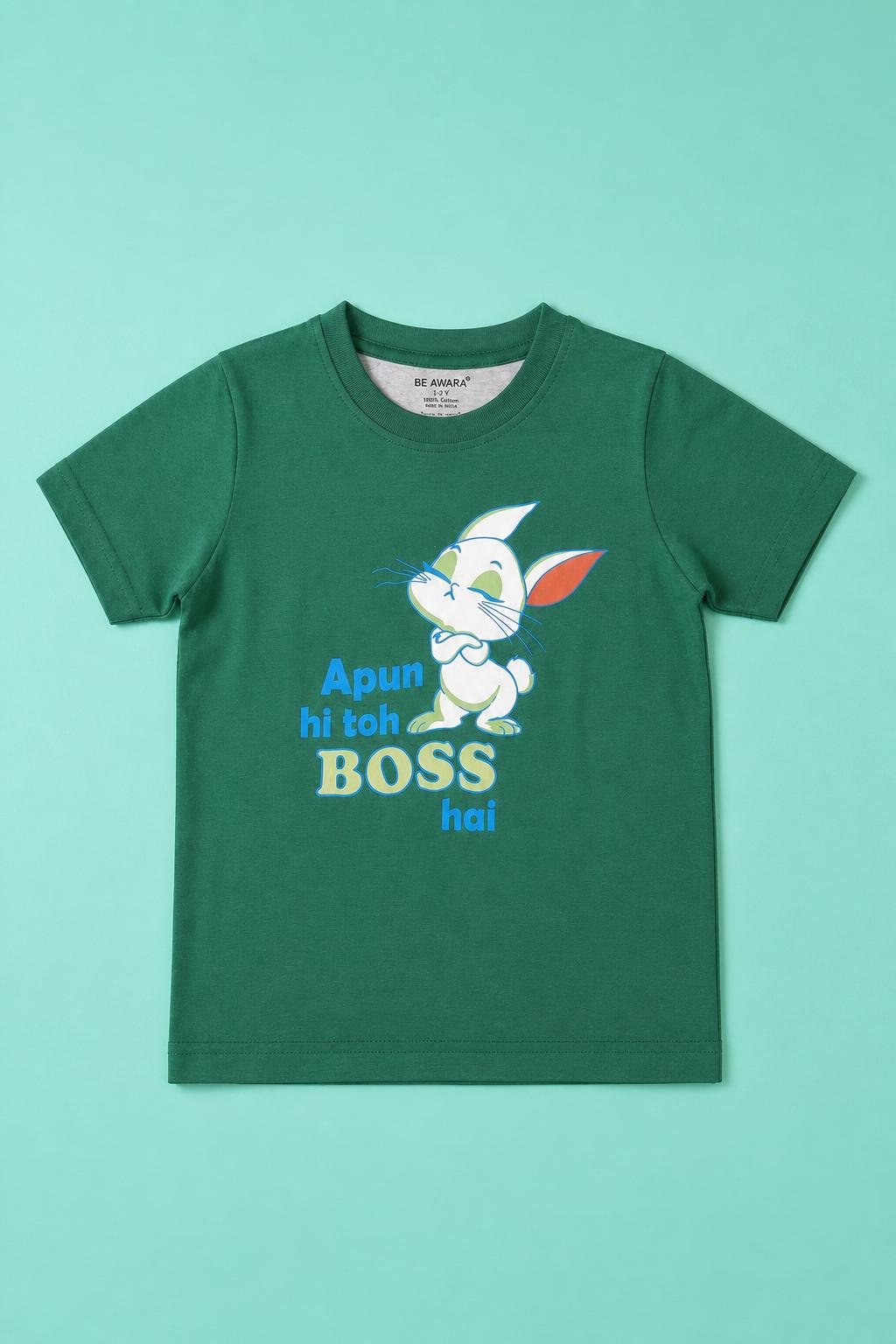 Apun Hi Toh Boss Hai T-Shirt & Shorts Set