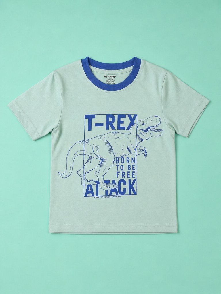 T-Rex T-Shirt & Shorts Set