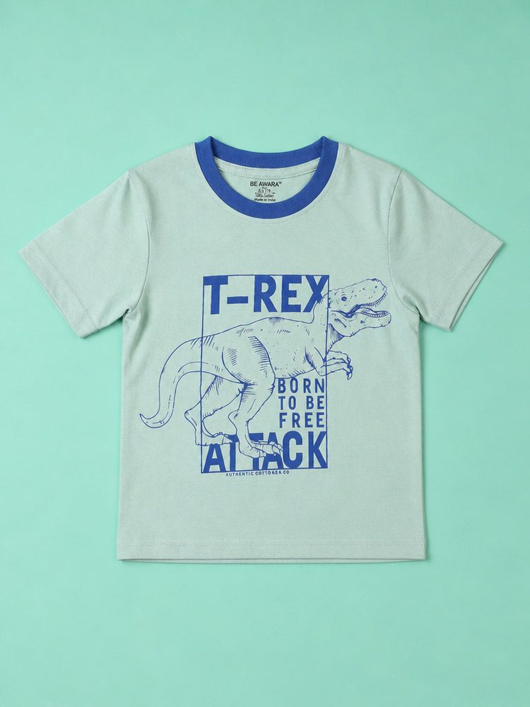 T-Rex T-Shirt & Shorts Set