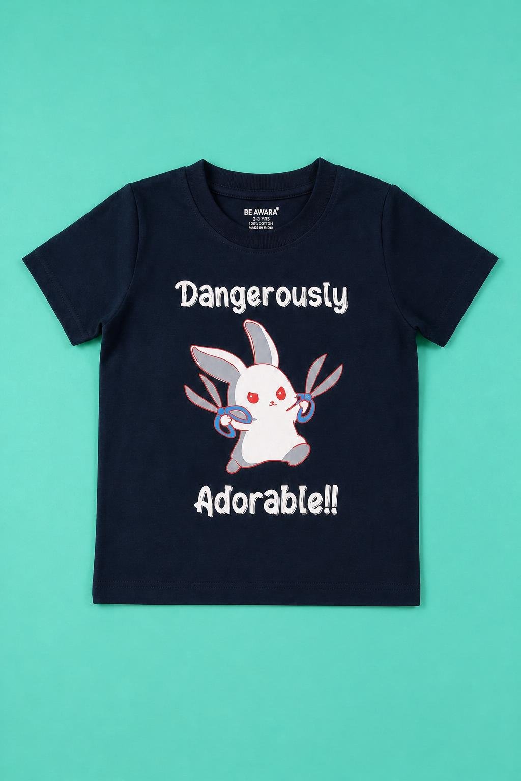 Dangerously Adorable T-Shirt & Shorts Set