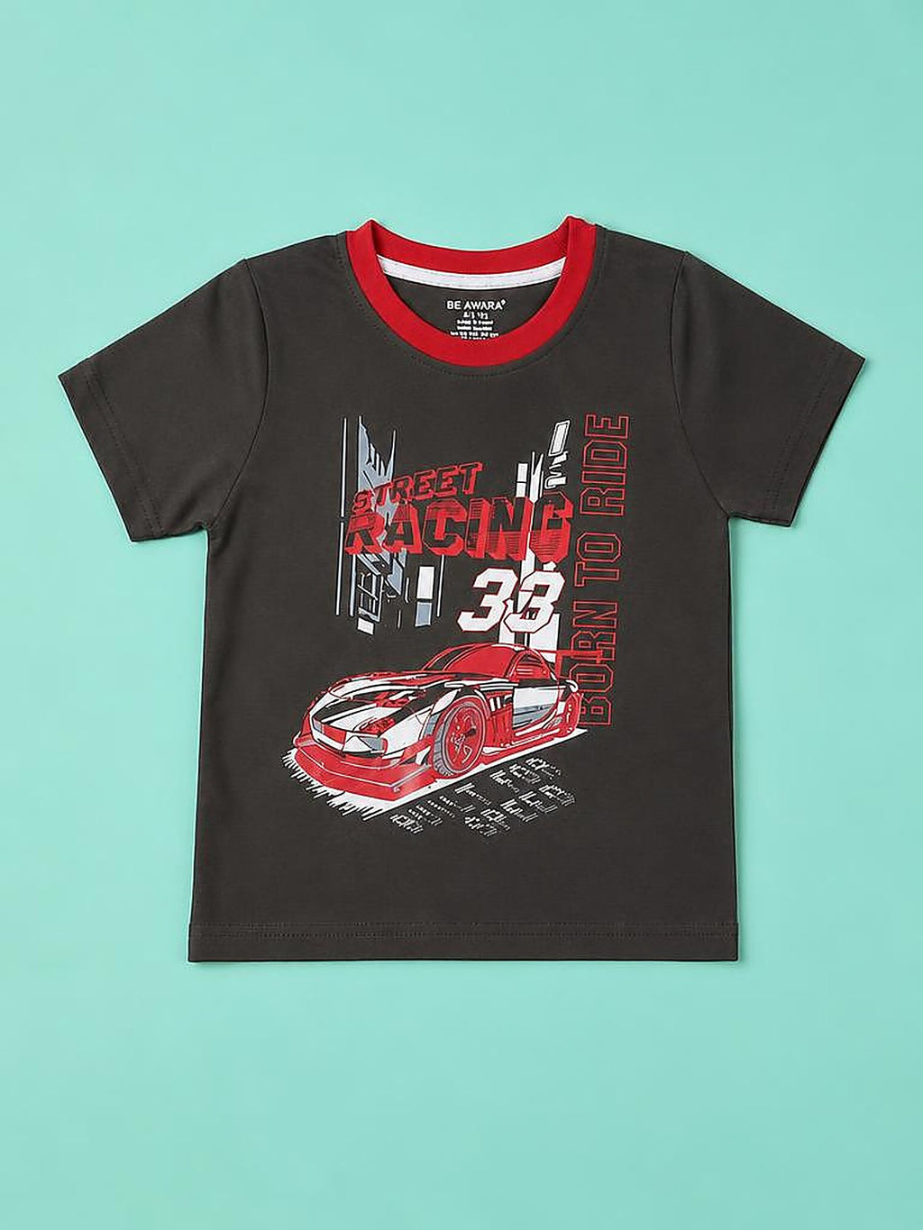 Racer T-Shirt & Shorts Set