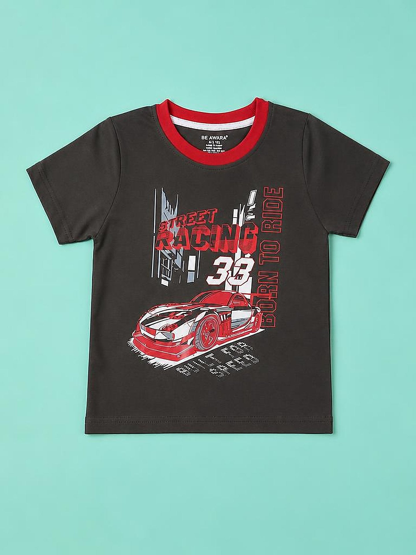 Racer T-Shirt & Shorts Set