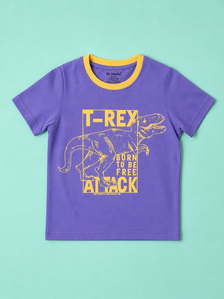 T Rex T-Shirt & Shorts Set